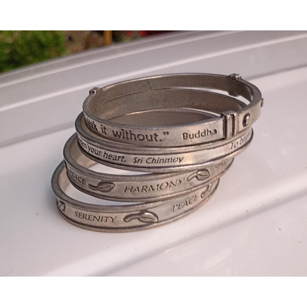 Basic Spirit Bracelets Stacking Set - Picture 2 of 7